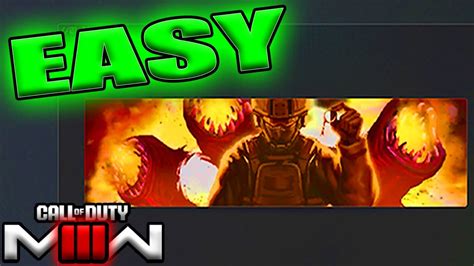 How To Unlock PIN PULLED Calling Card (Modern Warfare 3).